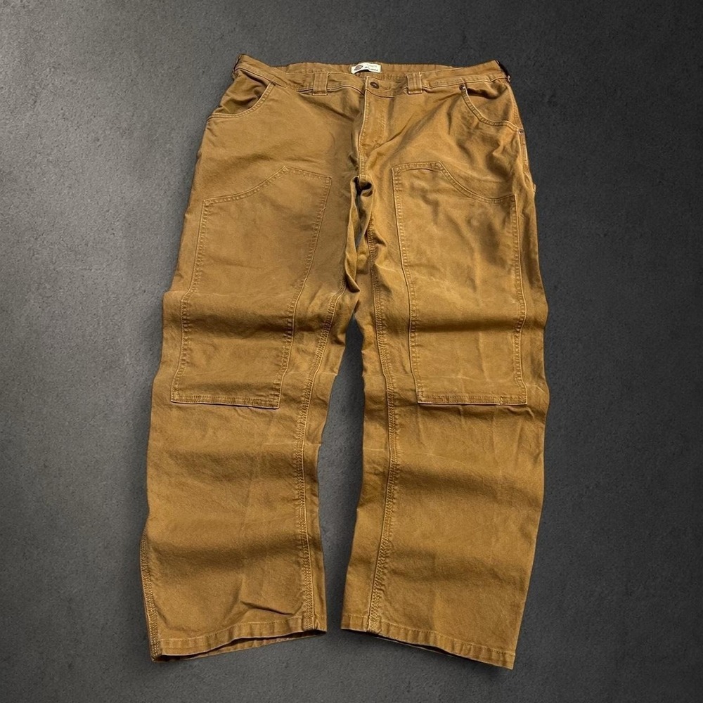 Dickies Heavyweight Baggy Double Knee Carpenter Pants - Picture 1 of 7